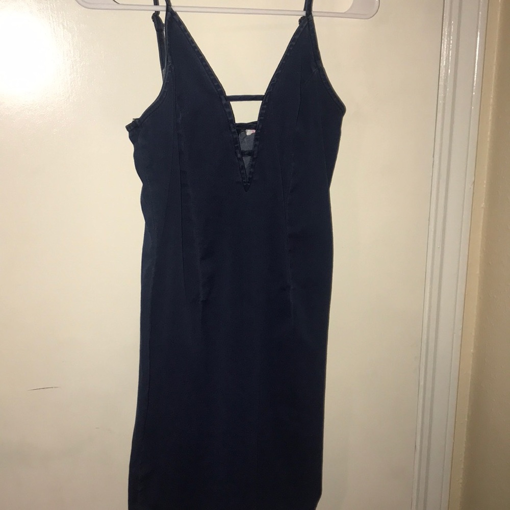 Jean dress